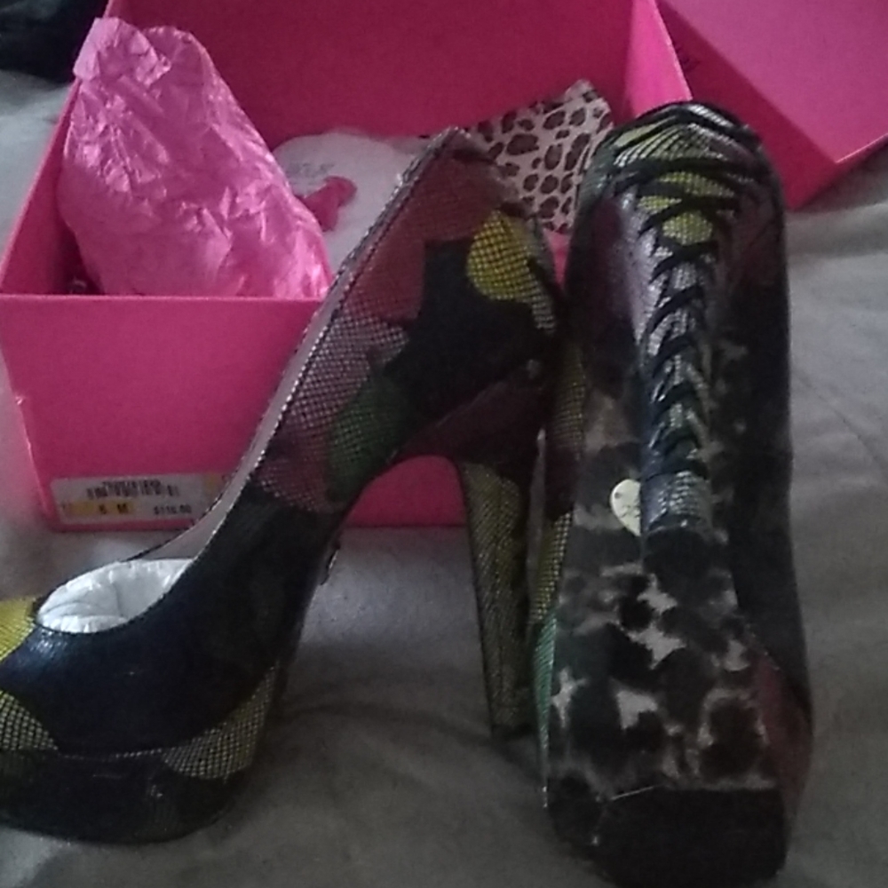6in heels